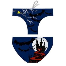 Slip De Banho Halloween Castle 2XL Navy