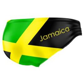 Slip De Banho Jamaica 3-4 Years yellow / green
