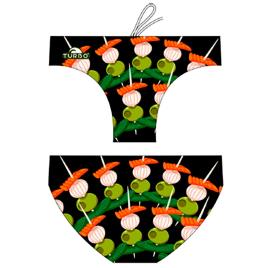 Slip De Banho Banderilla M Black / Green