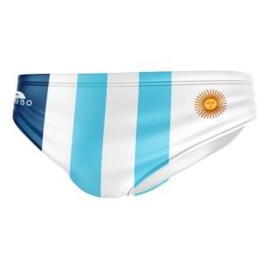 Slip De Banho Argentina 5-6 Years white / sky