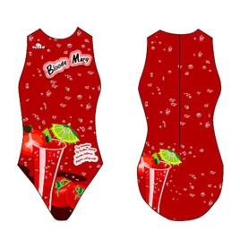 Roupa De Banho Bloody Mary 2XL Maroon / Red