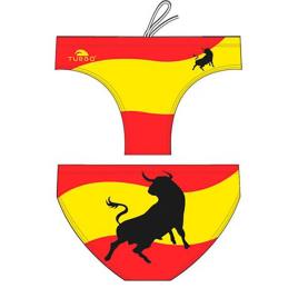 Slip De Banho Bull Spain 2XL Red / Yellow