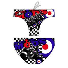 Slip De Banho London Mods 12-24 Months Multicolor