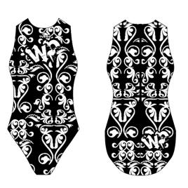 Roupa De Banho Madeira 4XL Black / White