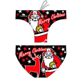 Slip De Banho Papa Noel 5XL Red / Black