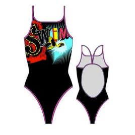 Roupa De Banho The Swim 5XL Black