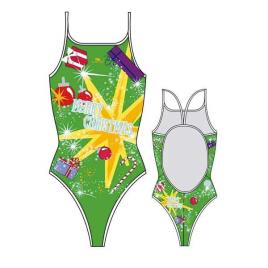 Roupa De Banho Christmas Explotion L Green