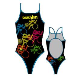 Roupa De Banho Bikes Triathlon 3XL Black