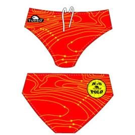 Slip De Banho Isobars 2XL Red