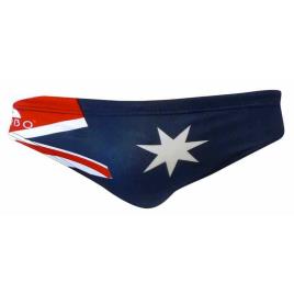 Slip De Banho Australia Flag S Navy