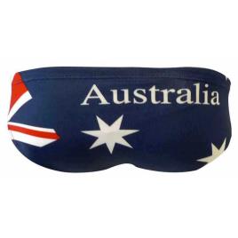 Turbo Slip De Banho Australia Flag S Navy