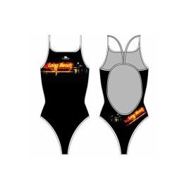 Roupa De Banho Long Beach 5XL Black