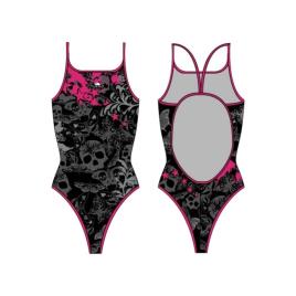 Roupa De Banho Skull Butterflyers Stars XL Black