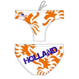 Slip De Banho Holland 2011 9-10 Years royal / orange