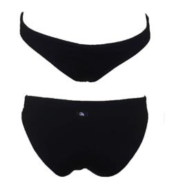 Cueca Biquíni Capri 7-8 Years Black