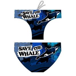 Slip De Banho Save The Whale Waterpolo 12-24 Months Navy