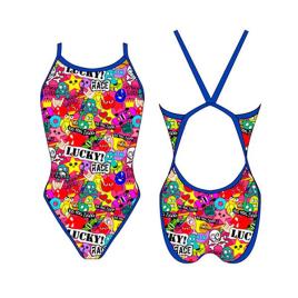 Roupa De Banho Lucky Race Revolution 7-8 Years Pink
