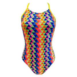 Roupa De Banho Tridimesion Pro Racer XL Yellow