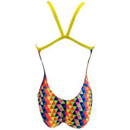 Turbo Roupa De Banho Tridimesion Pro Racer XL Yellow