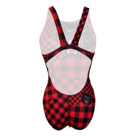 Turbo Roupa De Banho Red Tiger XL Red