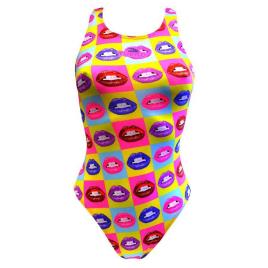 Roupa De Banho Lips 5XL Fuchsia