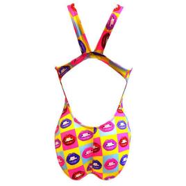 Turbo Roupa De Banho Lips 5XL Fuchsia