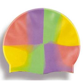 Touca Natação Silicone One Size Multicolor