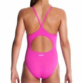 Funkita Maiô Liso De Diamante Nas Costas 12 Years Still Pink