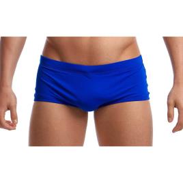 Funky Trunks Slip De Banho Plain Front XS Still Speed Solid