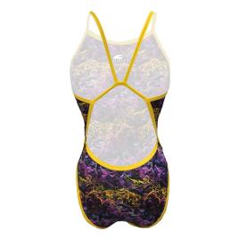 Turbo Roupa De Banho Smoke 3XL Yellow