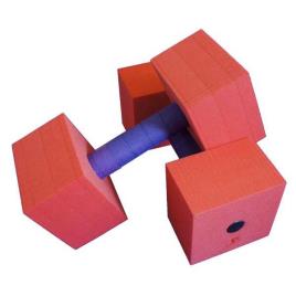 Leisis Alter-gim Quadradas One Size Red