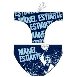 Slip De Banho Manel Estiarte 4XL Navy / Sky Blue