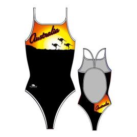 Roupa De Banho Australia Sun 2012 L Black