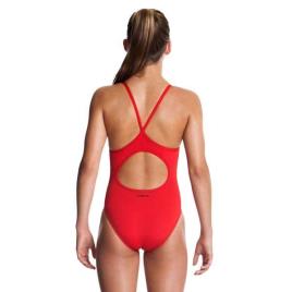 Funkita Maiô Liso De Diamante Nas Costas 8 Years Still Red