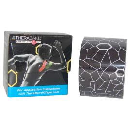 Theraband Kinesiology Tape 5 M 5 cm Black