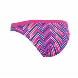 Cueca Biquíni Chevron 32 Purple / Pink
