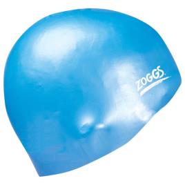 Touca Natação Easy Fit Silicone One Size Blue