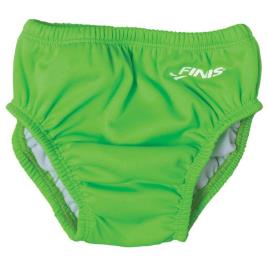 Fralda Swim Swim 3-6 Months Solid Lime Green