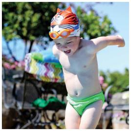 Finis Fralda Swim Swim 3-6 Months Solid Lime Green