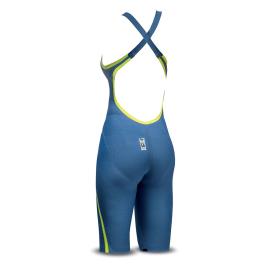Head Swimming Maiô Aberto Nas Costas Liquid Fire Core IT 34 Blue / Yellow