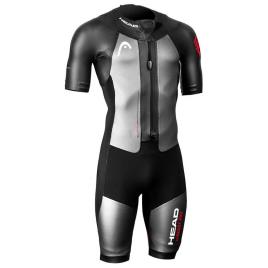 Head Swimming Fato Corto Swimrun Myboost Pro XS Black / Silver