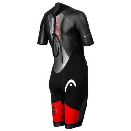 Head Swimming Fato Corto Swimrun Myboost Pro XSLO Black / Silver