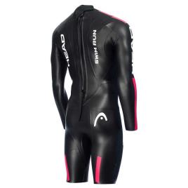 Mulher Baixinha Swimrun Base Sl XS Black