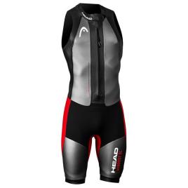 Fato Corto Swimrun Myboost Sl MLO Black / Silver
