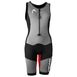 Fato Corto Swimrun Myboost Lite S Black / Silver