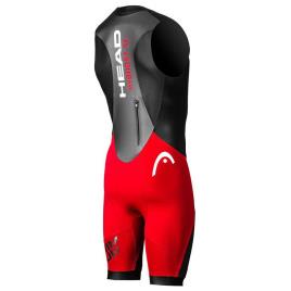 Head Swimming Fato Corto Swimrun Myboost Sl XSLO Black / Silver