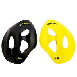 Finis Palas Natação Iso L Black / Yellow