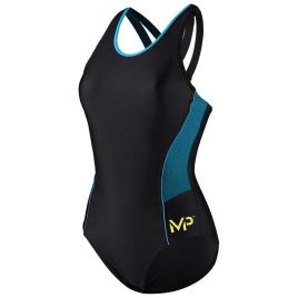 Michael Phelps Roupa De Banho Camilya FR 46 Black / Turquoise