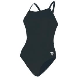 Phelps Maiô Meio Das Costas Team Solid FR 24 Black