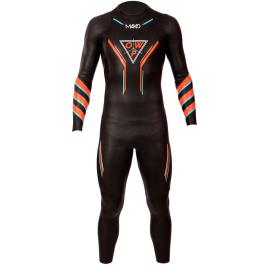 Mako Wetsuit Owp M Black / Orange / Blue